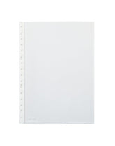 FUNDA FOLIO PP EXTRA PIEL DE NARANJA 100 UDS | 1 UNIDADES | (PARDO)